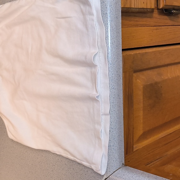 bella Brand Women's Bad Ass Coffee Co. Maui, Hawaii White Tank W/Donkey-NWOT - Picture 7 of 8